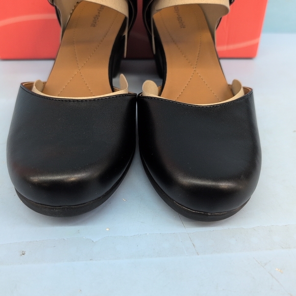 Easy Spirit Casity Mary Jane Women's Heel Pumps US 8.5 W Black - Picture 5 of 13